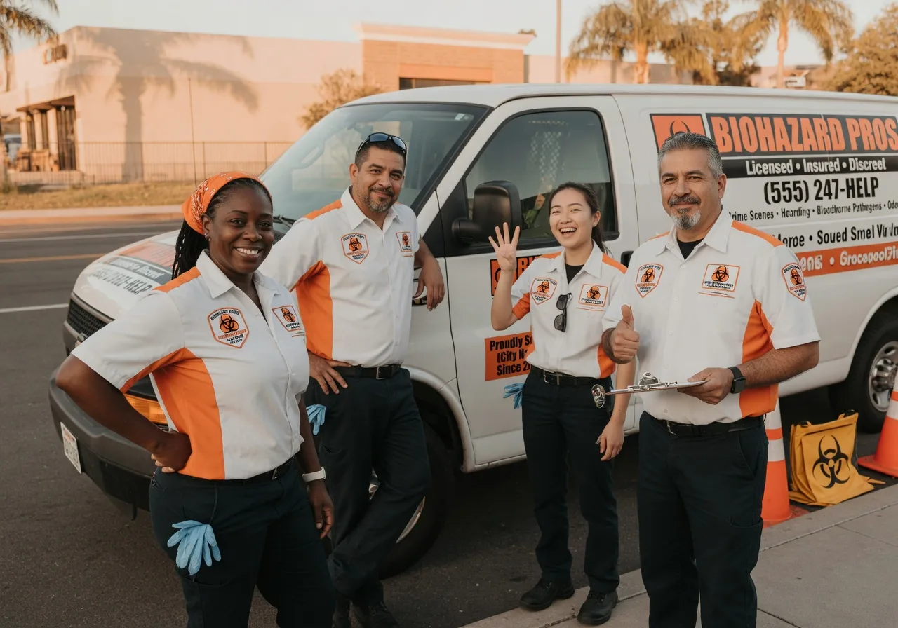 Biohazard Cleanup company in Verona, NJ