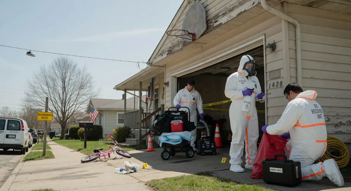 Biohazard Cleanup in Verona, NJ near me